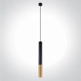 Pendul Negru cu Auriu D70mm H1500mm