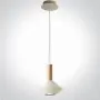 Pendul Alb D170mm H2000mm