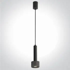 Pendul Negru D70mm H1840mm