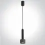 Pendul Negru D70mm H1840mm