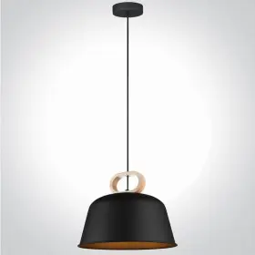 Pendul Negru cu Auriu D330 H1736
