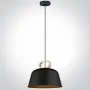 Pendul Negru cu Auriu D330 H1736