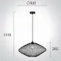 Pendul Negru D520mm H1320mm