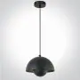 Pendul Negru cu Auriu D230mm H1500mm