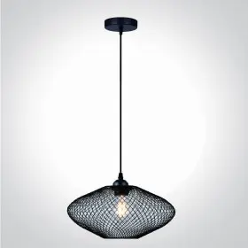 Pendul Negru D300mm x H1200mm