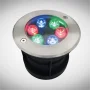 Spot LED Pardoseala Incastrat Exterior RGB 12V IP68 6W