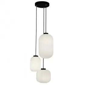 Pendul Sticla Neagra D550mm H1500mm