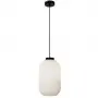 Pendul Sticla Alba D200mm H1360mm