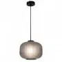 Pendul Sticla Fumuriu Vintage D350mm H1270mm