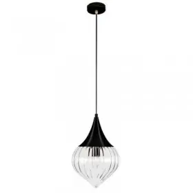 Pendul Sticla Neagra D230mm H1375mm