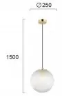 Pendul Sticla Masa Bucatarie D250mm H1500mm