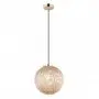 Pendul Sticla Auriu D250mm H1500mm