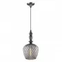 Pendul Living Sticla Fumurie D250mm H1700mm
