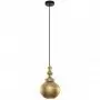Pendul Sticla Auriu D180mm D1500mm