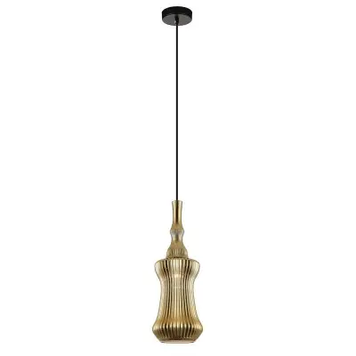 Pendul Sticla Auriu D150mm D1500mm
