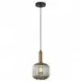 Pendul Sticla Auriu cu Neagra D200mm D1100mm