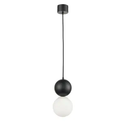 Pendul Masa Bucatarie Negru D138mm D1435mm