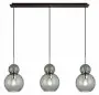 Lustra Sticla Neagra D820mm H1500mm