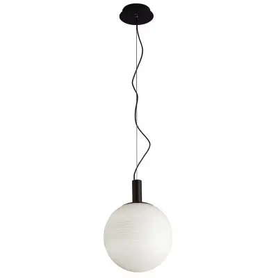 Lustra Modern Alb D285mm H1384mm