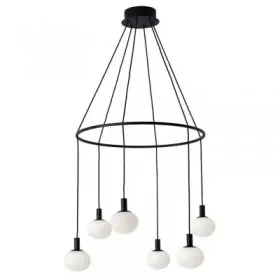 Lustra Modern Neagra D710mm H1458mm
