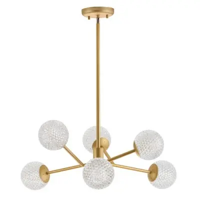 Lustra Modern Auriu D660mm H990mm