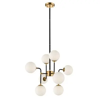 Lustra Modern Auriu D590mm H1210mm