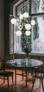Lustra Modern Auriu D590mm H1210mm