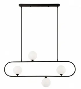 Lustra Neagra L950mm H1400mm