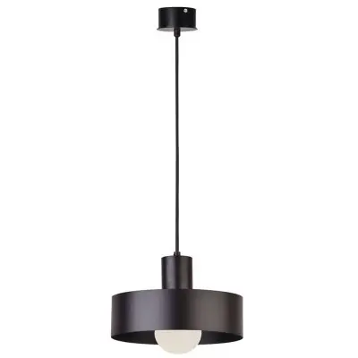 Lustra Bucatarie Neagra D250mm H1000mm