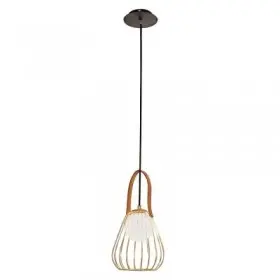 Lustra Aurie cu Neagra D180mm H1400mm