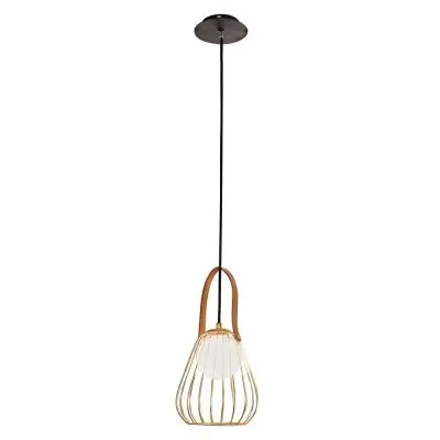 Lustra Aurie cu Neagra D180mm H1400mm