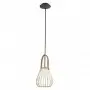Lustra Aurie cu Neagra D180mm H1400mm