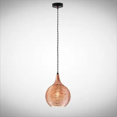 Lustra Aramie D110mm H1500mm