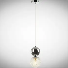 Lustra Argintie D110mm H1500mm