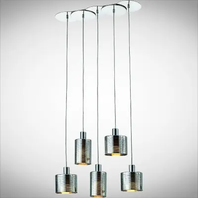 Lustra Argintie L660mm H1470mm