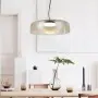 Pendul LED Sticla Auriu D420mm H1500mm