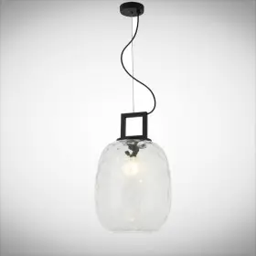 Pendul Sticla Neagra D300mm H1500mm