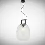 Pendul Sticla Neagra D300mm H1500mm