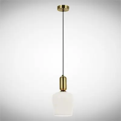 Lustra Neagra cu Auriu D180mm H1500mm