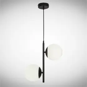 Lustra Neagra D120mm H1400mm