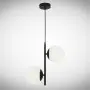 Lustra Neagra D120mm H1400mm