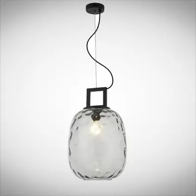 Pendul Sticla D300mm H1500mm