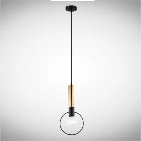 Lustra Neagra cu Auriu D185mm H1955mm