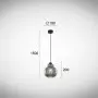 Pendul Sticla Fumuriu D180mm D1500mm