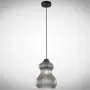 Pendul Sticla Fumuriu D165mm D1500mm