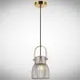 Pendul Sticla Fumuriu D143mm 1500mm