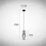Pendul Sticla Fumuriu D120mm H1750mm