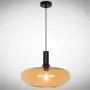 Pendul Sticla Auriu D395mm H1330mm