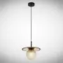 Pendul Sticla Auriu Living D260mm D1500mm