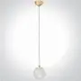 Lustra Modern Auriu D110mm H1350mm